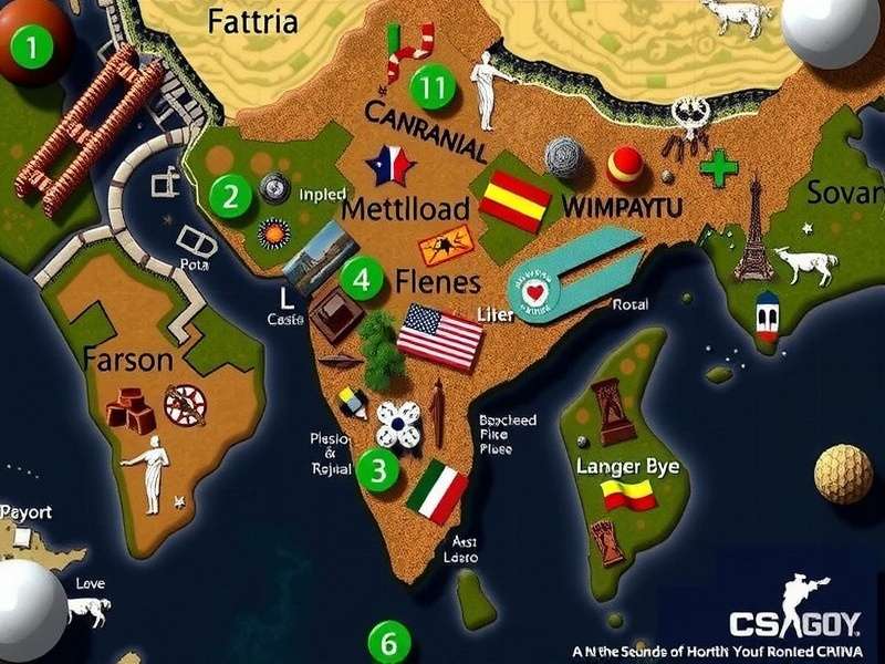 Indian CSGO Fury Maps
